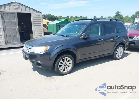 2013 Subaru Forester 2.5X Premium from USA, damaged, VIN JF2SHADC5DG415177